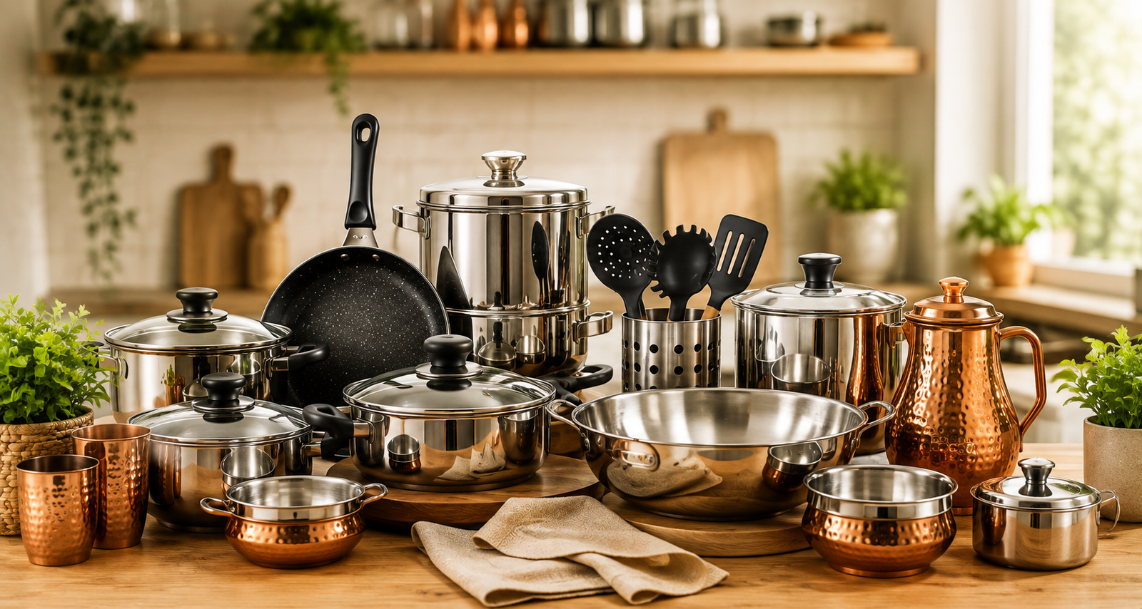 Sujatha Gold premium pressure cooker