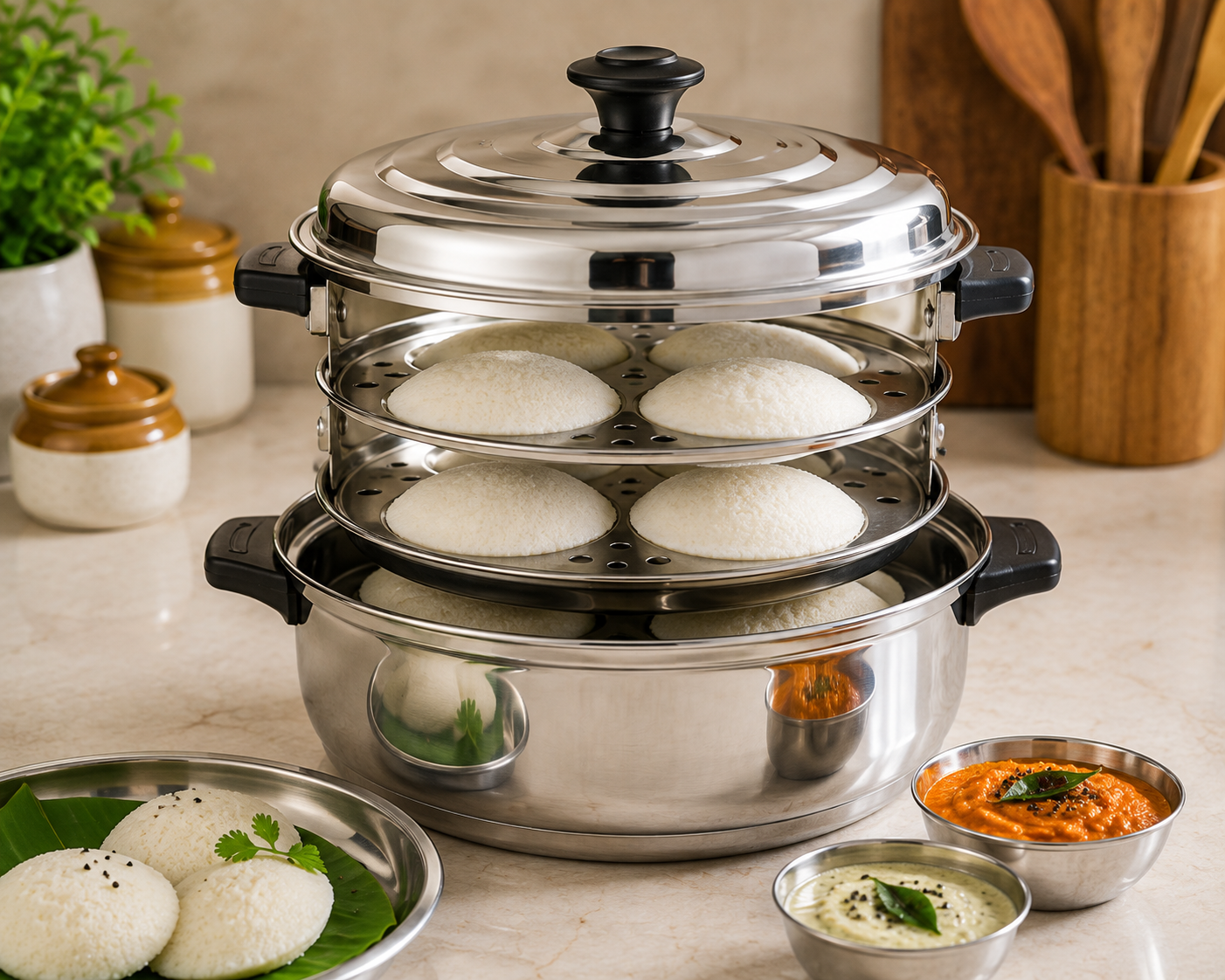 Sujatha Gold Idli Cooker